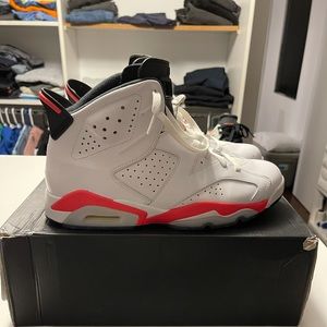 AIR JORDAN 6 RETRO 'WHITE INFRARED' 2014